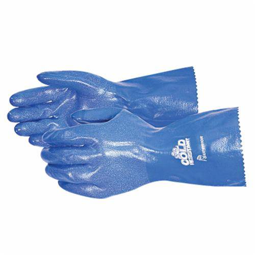 North Sea N230CR XL reusable gloves by Superior Glove with nitrile coating, cold and oil resistant, 12-inch wet grip work gloves.