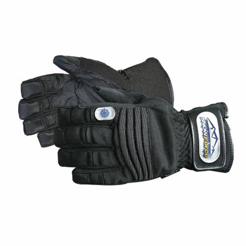 Superior Glove SnowForce SNOW388VXL extreme cold winter reusable gloves with Clarino palms, PVC patches, and Velcro cuffs, X-Large.