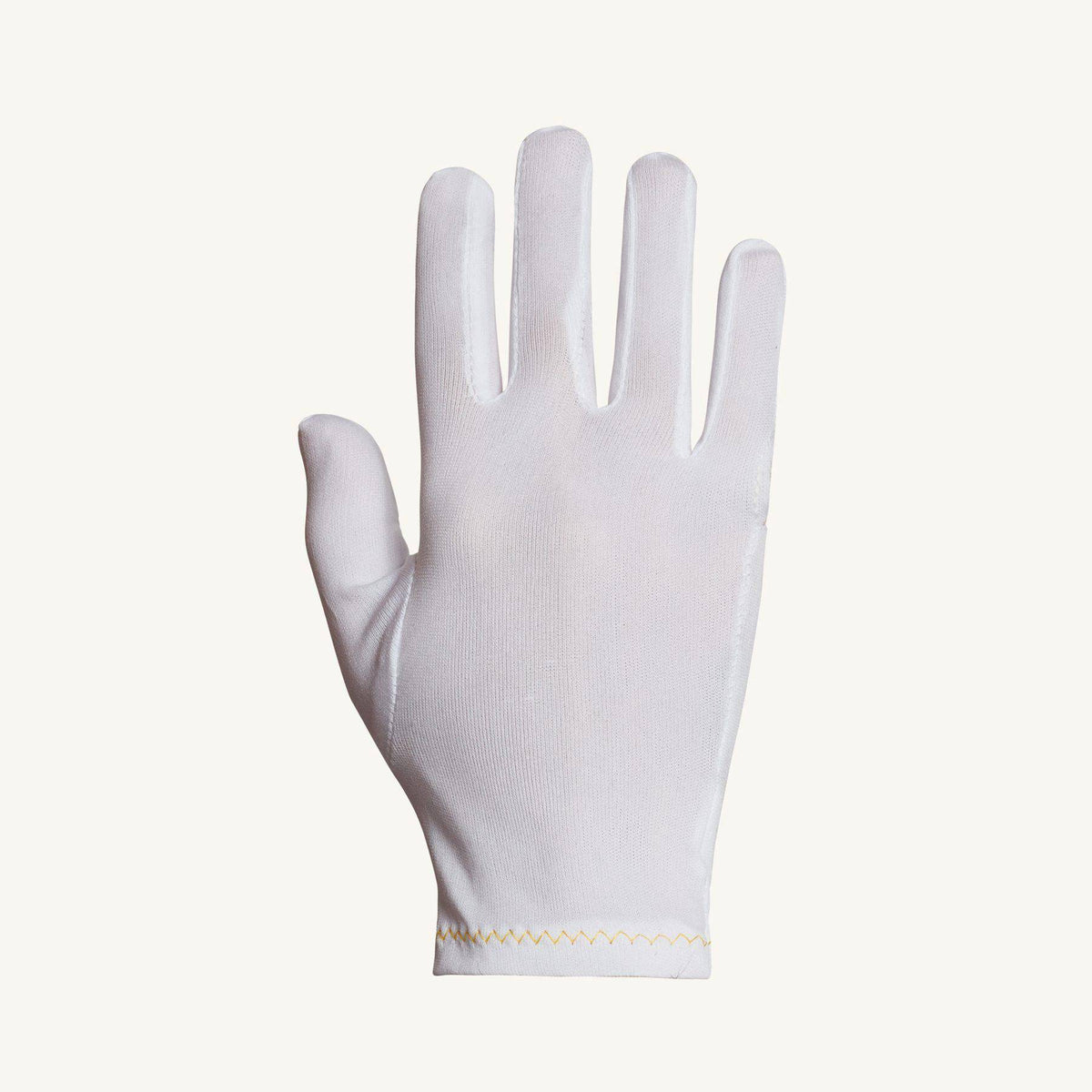 Superior Glove MLNF-9 lint-free nylon painters and inspectors gloves, slip-on style, size 9, reusable and lightweight.