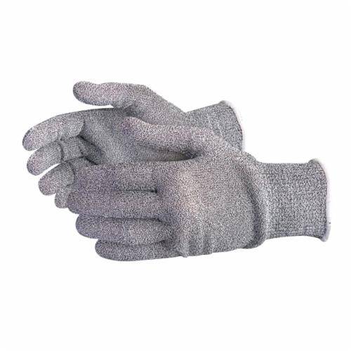 Superior Glove Sure Knit S13GDSTLXS reusable gloves made of 13-gauge Dyneema and stainless steel, X-small size, close-up view