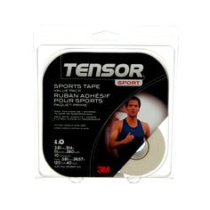 3M 201967-CA - Tensor Sports Tape 201967 White 1 1/2 in x 360 in 4/Pack Value Pack 3M 7100240587 7100240587 - eGrimesDirect