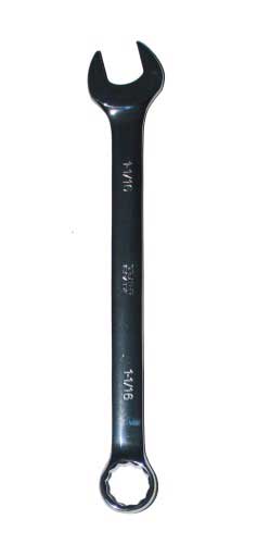 Tuff Grade TGCW-100 1-inch combination wrench showing open and box ends for versatile hand tool use.