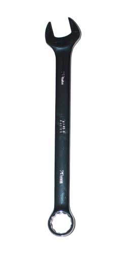 Tuff Grade 19mm combination wrench from TGCW-M019 series, showcasing a durable metal tool with open and box ends.