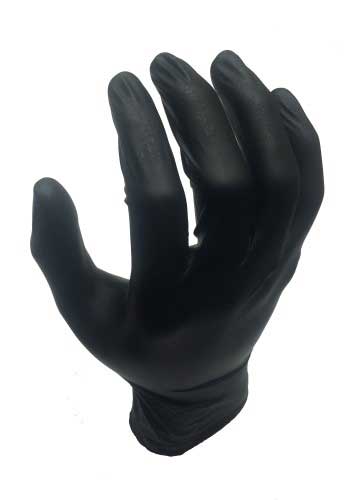 Tuff Grade TGG-120-10 - Disposable Nitrile Gloves 5 mil (X-Large) - Powdered - eGrimesDirect