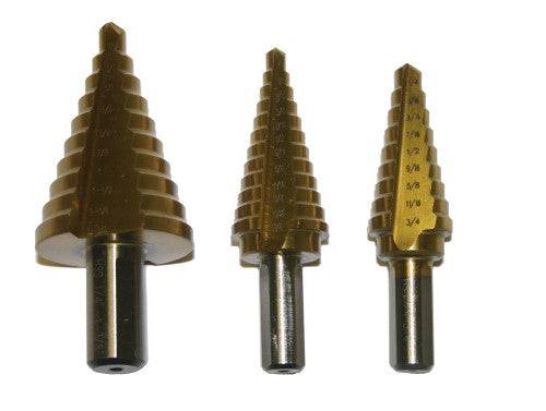Tuff Grade TGDB-10235 HSS step drill bit 