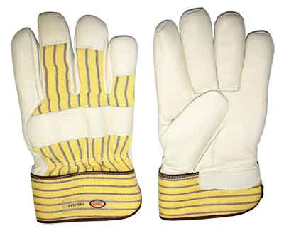 Tuff Grade TGG-412-XL Grain Leather Fitter&