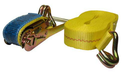 Tuff Grade RS-116 CE - Ratchet Strap 1 InchX16' J Hook Ce Certified - eGrimesDirect
