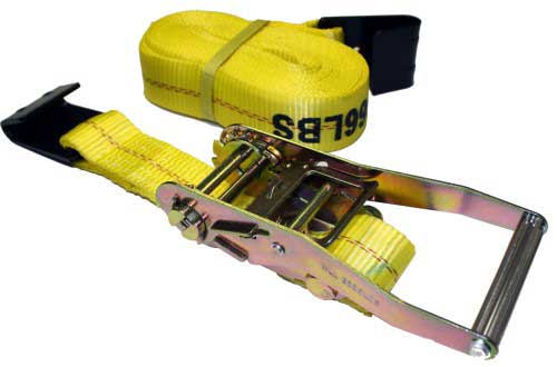Tuff Grade RS-227 FLAT CE - Ratchet Strap 2 InchX27&