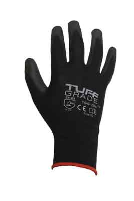 Tuff Grade TGG-206-07 - Gloves 13 Gauge Nylon Polyurethane Palm - eGrimesDirect