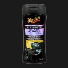 3M Meguiar G15812C - Ultimate Black Plastic Restorer 12 fl. oz. (355 ml) 7100216326 - eGrimesDirect