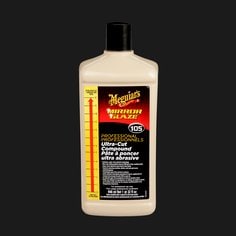 3M Meguiar M10532C - Mirror Glaze Ultra-Cut Compound 32 fl. oz. (946 ml) 7100216371