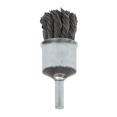 ALLSTEEL 09C020 - ALLSTEEL 1-1/8" MOUNTED END BRUSH KNOT TWIST AllSteel 09C020 - eGrimesDirect