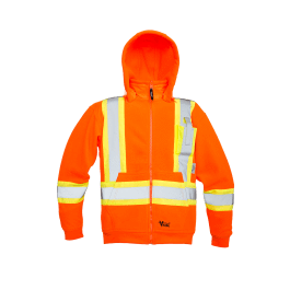 Viking 6420JO-3XL  - Safety Fleece Hoodie - eGrimesDirect