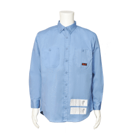 Viking Firewall 31B771100-SR  - Firewall FR Button Front Shirt - eGrimesDirect