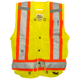 Viking 6195G-XXXL  - Surveyor Safety Vest - eGrimesDirect