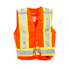 Viking 6195O-XXL  - Surveyor Safety Vest - eGrimesDirect
