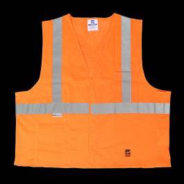 Viking Open Road 6105O-2XL/3XL - Mesh Safety Vest - eGrimesDirect