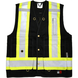 Viking Open Road 6165FR-XL  - Open Road FR Surveyor Safety Vest - eGrimesDirect