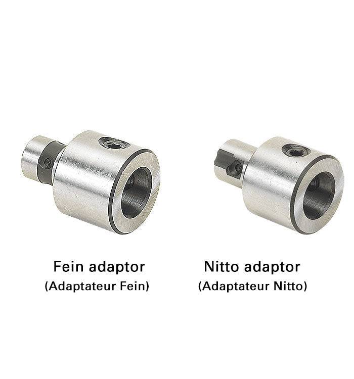 WALTER 05Z015 Nitto adapter for connecting compatible tools and equipment, shown in close-up image.