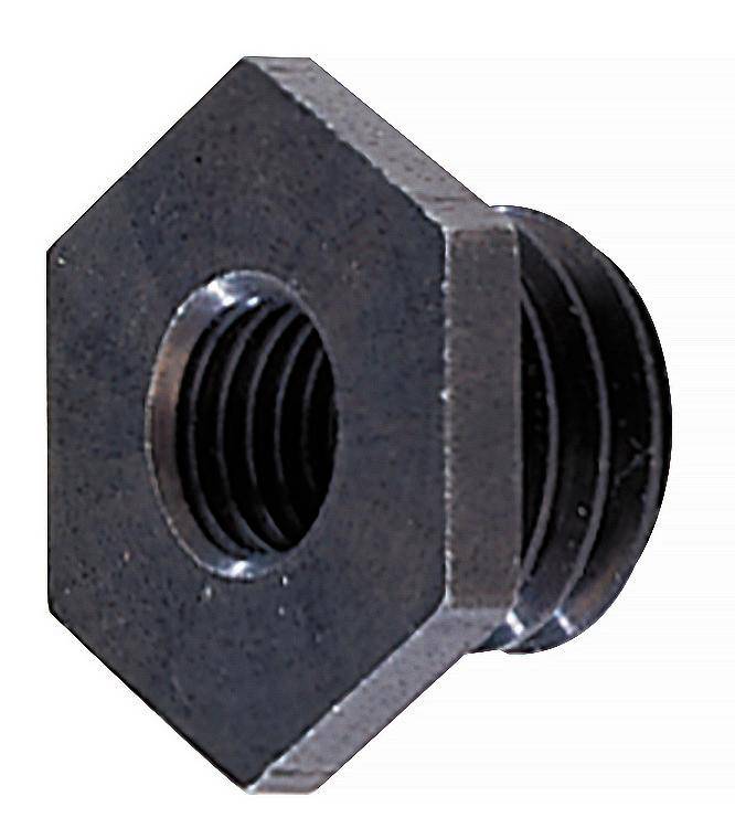 WALTER 13D001 5/8-M10x1.25 adapter, a metal threaded connector for machinery and industrial use.