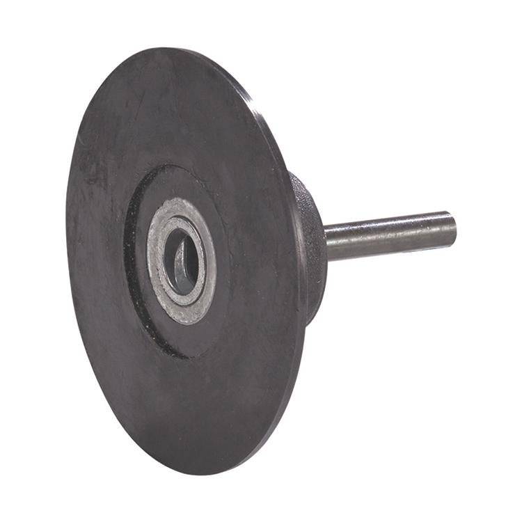 Hard 3-inch backup pad by WALTER, suitable for polishing and sanding applications, shown in the product image.