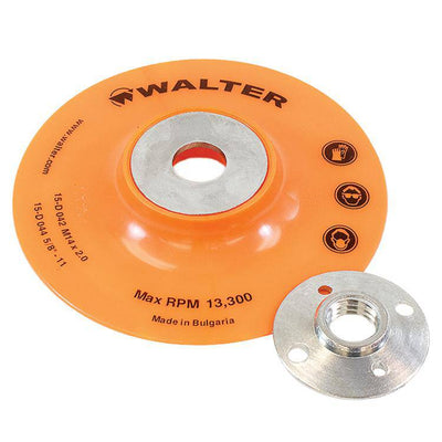 Walter 15-D 044 - Disc Pads 5/8-11 4-1/2 Inch - eGrimesDirect