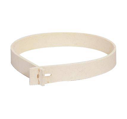 WALTER 07T225 Felt T-Lock belt with black felt strap and T-lock buckle, adjustable men's fashion accessory.