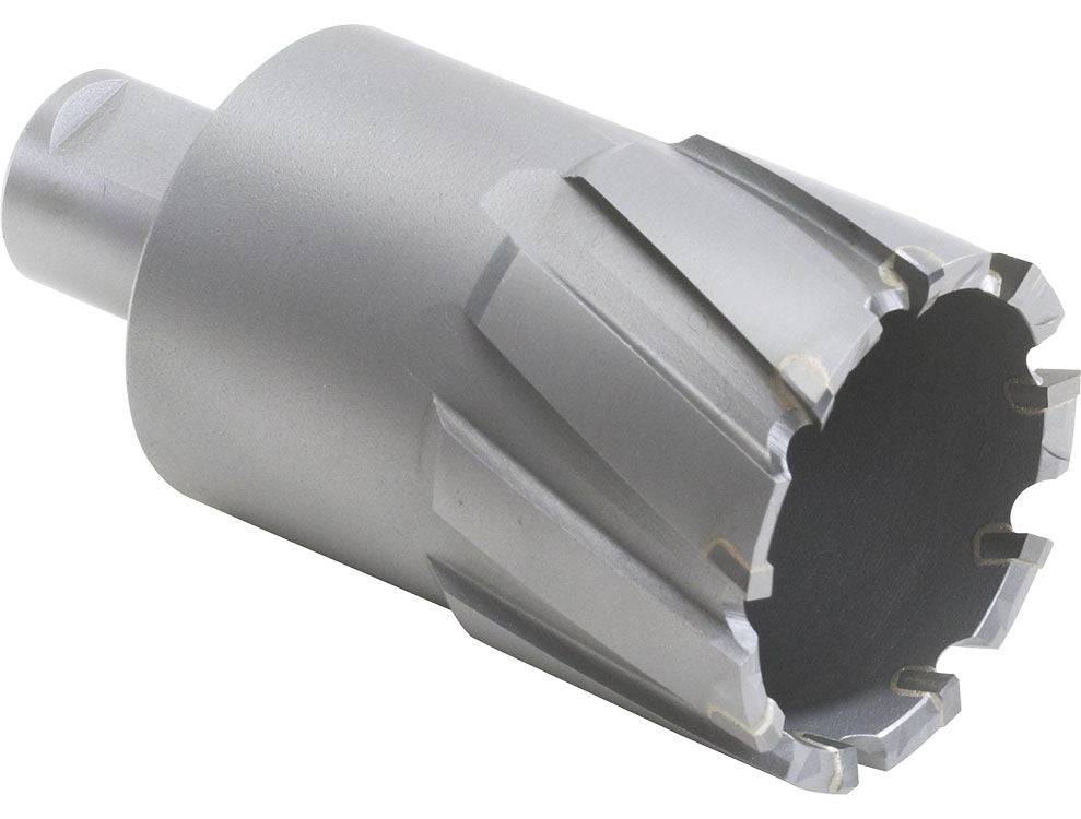 Walter 05D012 annular core cutter bit, 3/4x1.5-inch carbide corecut tool for precise hole drilling in metal and other materials.