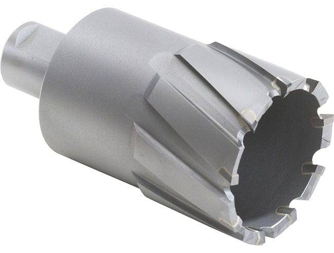 Walter 05D201 carbide core cutter, 2 1/16 x 1.5 inch annular drill bit with carbide tip for precise cutting.