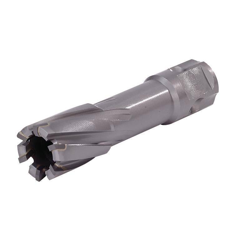 WALTER 05H401 carbide drill bit with 1-1/16 inch diameter and 2-inch depth on a universal shank, designed for precision drilling.