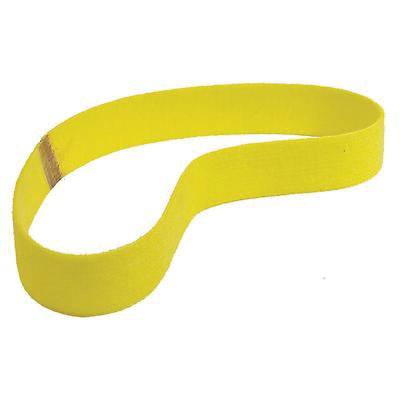 Walter 07T220 high polish buffing belt, 30 inch by 1-1/2 inch, for polishing and finishing metal surfaces.