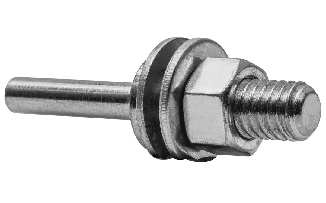 Walter 11-L 008 cut-off wheel with 3/8x1/4 inch shank, durable abrasive tool for metal cutting tasks.