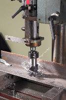 WALTER Icecut 05B315 annular core cutter with 15/16x2 inch cutting bits, designed for precise drilling in concrete and masonry.