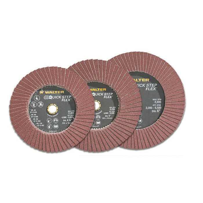 Walter 07Q456 - 4-1/2 GR60 QS BLENDER DISC - eGrimesDirect