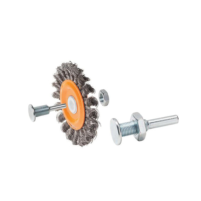 Walter 13C303 - 3" X 1/2" KNOT TWIST WHEEL - eGrimesDirect