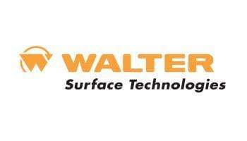 WALTER COOLCUT XX 15X606V fiber disc with 60 grit aluminum oxide, 6-inch diameter, shown in package of five.