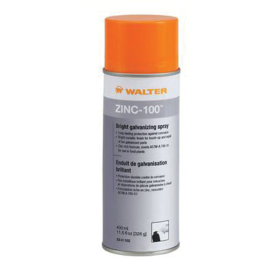 Walter 53H102 - Zinc-100 Spray/326G - eGrimesDirect