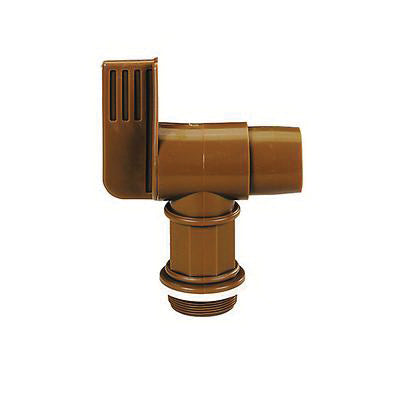 Walter 53L209 - 2 InchFaucet/200L Plastic Drum - eGrimesDirect