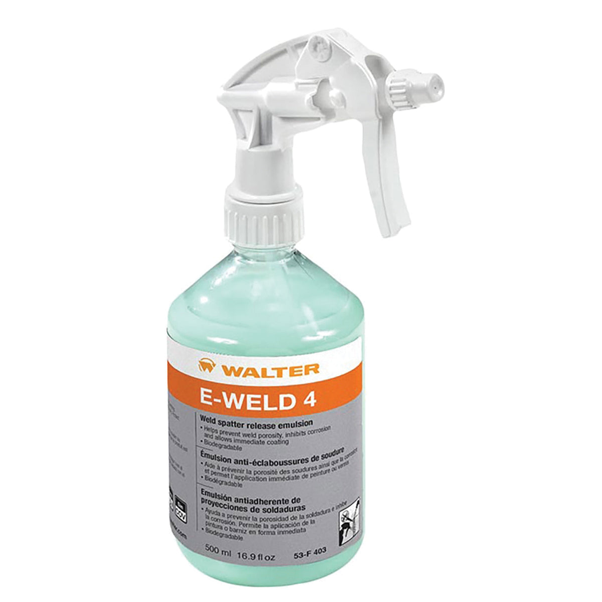 Walter 53L338 - Empty Spray Bottle/E-Weld 4 - eGrimesDirect