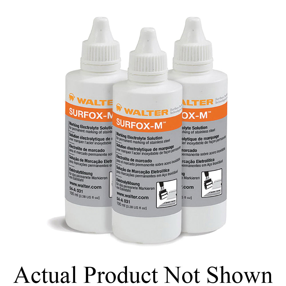 Walter 54A031 - Surfox Marking Solution 100Ml - eGrimesDirect