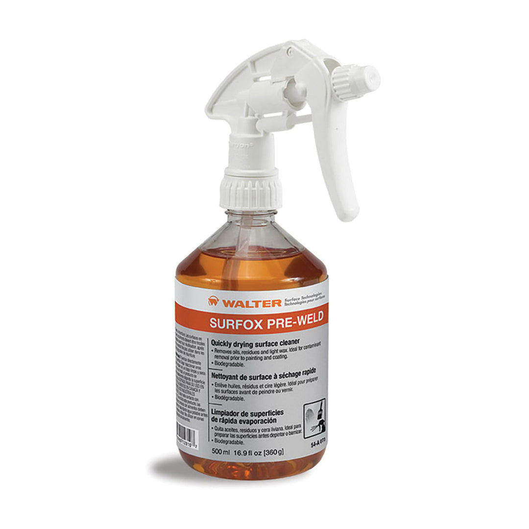 Walter 54A073 - Surfox Pre Weld 500Ml - eGrimesDirect