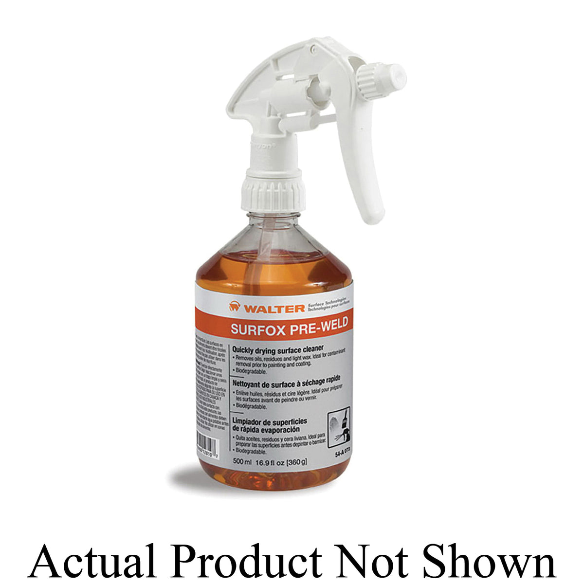 Walter 54A076 - Surfox Pre Weld/5L - eGrimesDirect