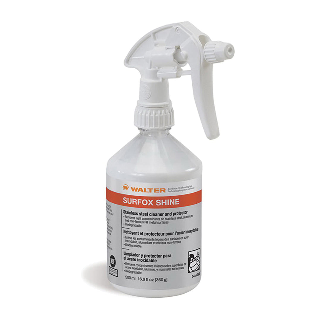 Walter 54A093 - Surfox Shine 500Ml - eGrimesDirect