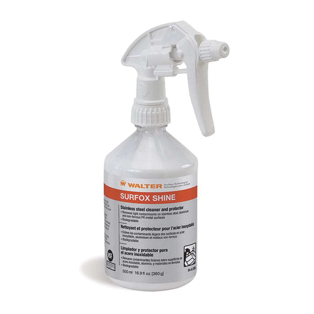 Walter 54A093 - Surfox Shine 500Ml - eGrimesDirect