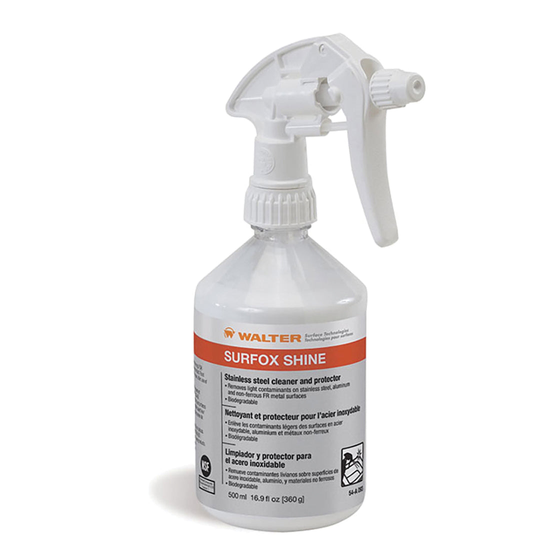 Walter 54A095 - Surfox Shine 3.78 L - eGrimesDirect