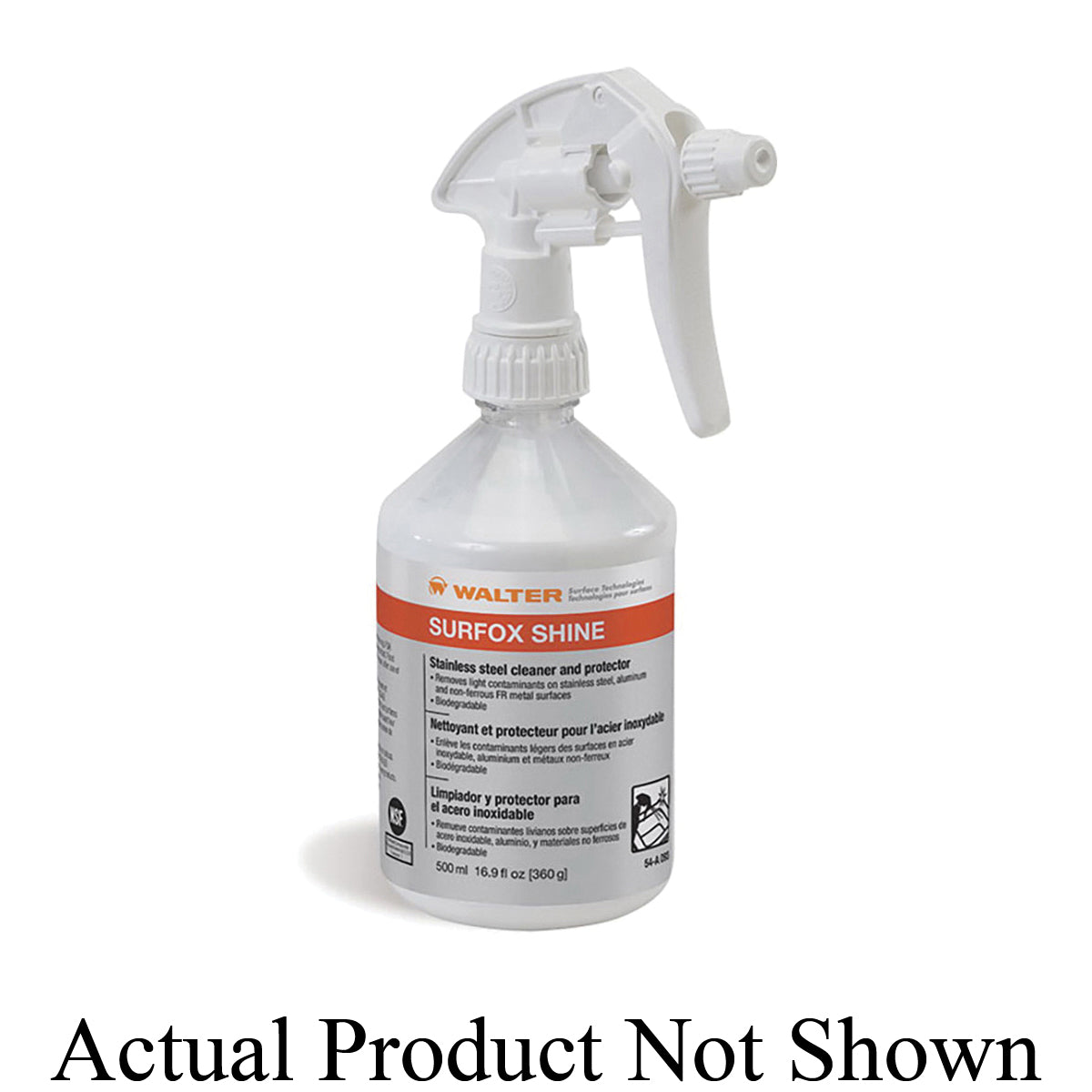 Walter 54A097 - Surfox Shine 20L - eGrimesDirect