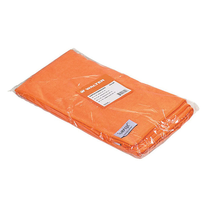 Walter 54B090 - Orange Powercloth / Pkg 10 - eGrimesDirect