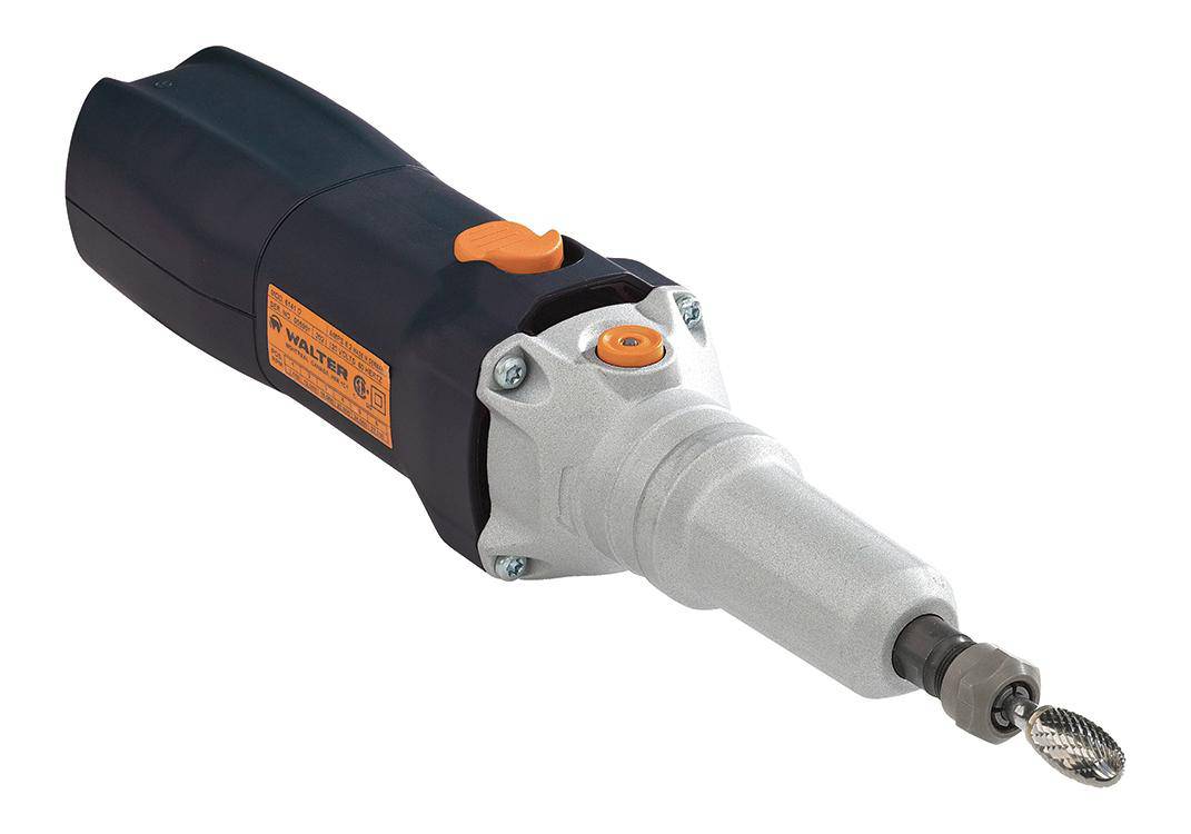 Walter 30-A 141 die grinder with dial speed control, 1/4 inch chuck, featuring a compact design for precise grinding tasks.