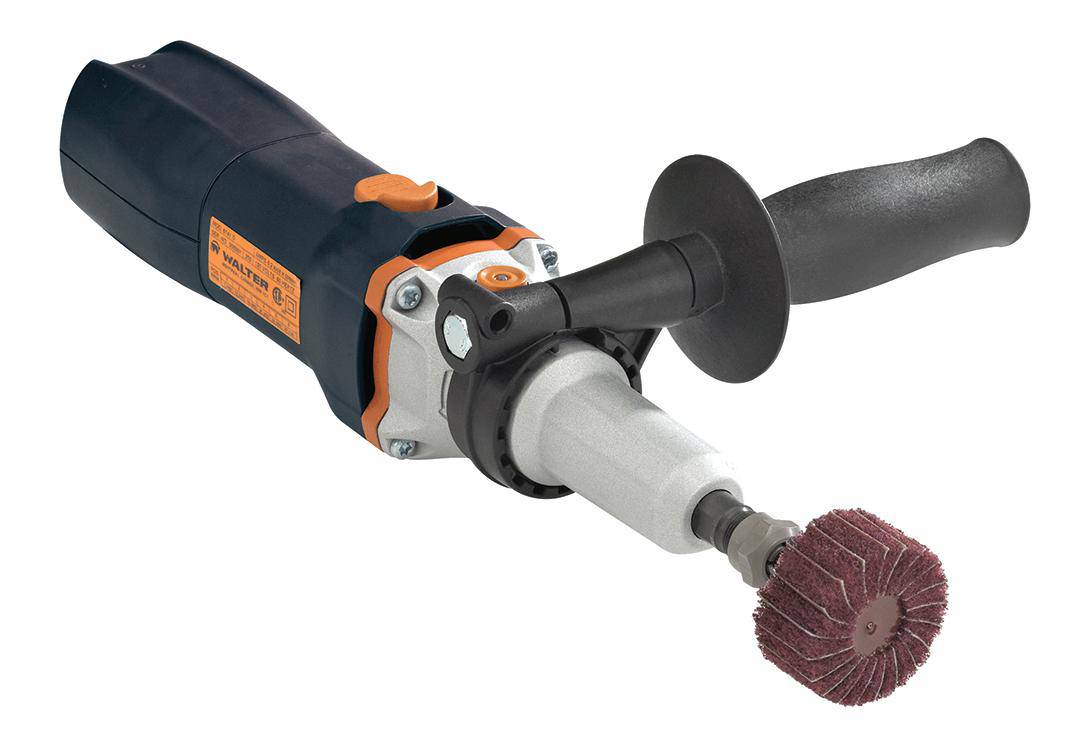 Walter 30-A 145 variable speed die grinder with 1/4 inch collet, adjustable 2500-6000 RPM for precise grinding and polishing.