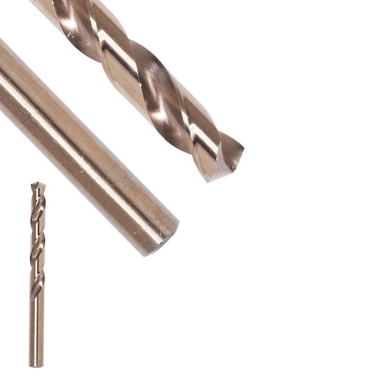 WALTER 01C521 Letter InchU Inch SST drill bit for precision metal drilling, featuring stainless steel construction and sharp cutting edges.